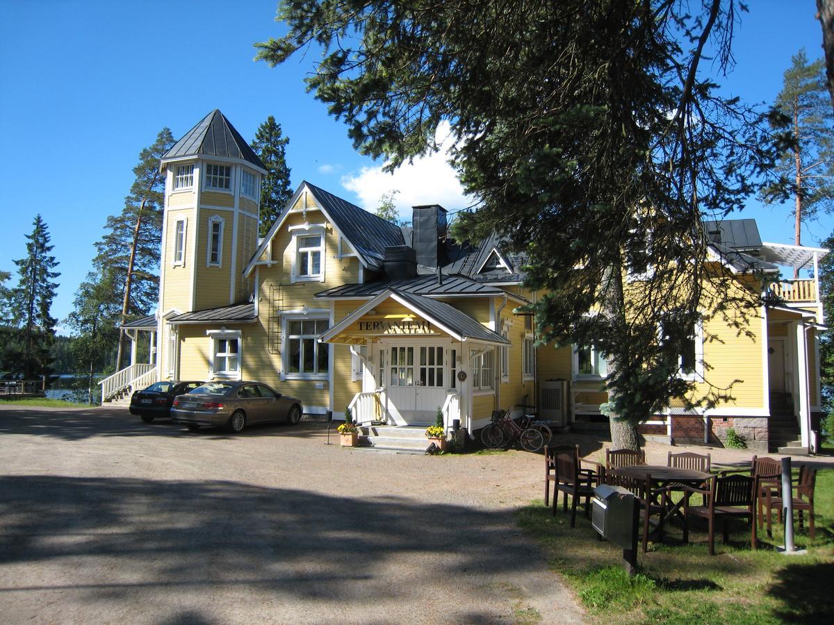 Tervakosken Tervaniemi Cottage Tervakoski Exteriör bild